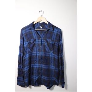 BDG Flannel Button Up